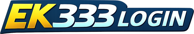 ek333 login লোগো